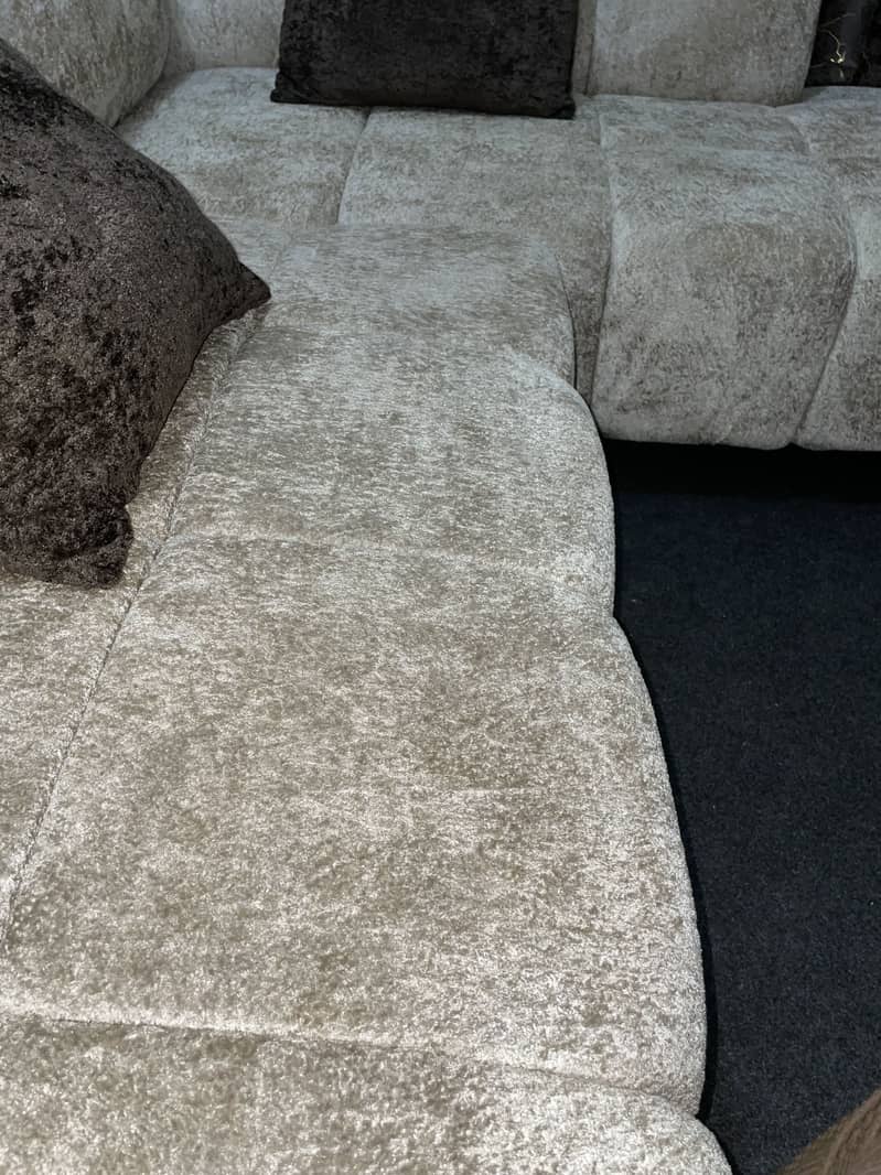 L Shaped sofa 2
