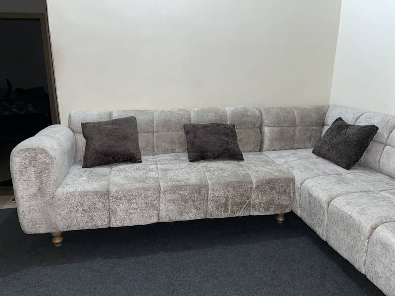 L Shaped sofa 3