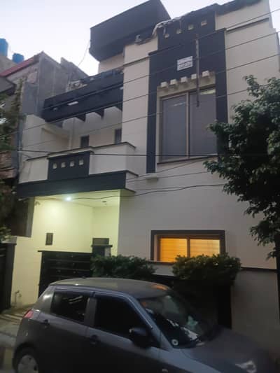 4 Marla Double Storey House For Sale