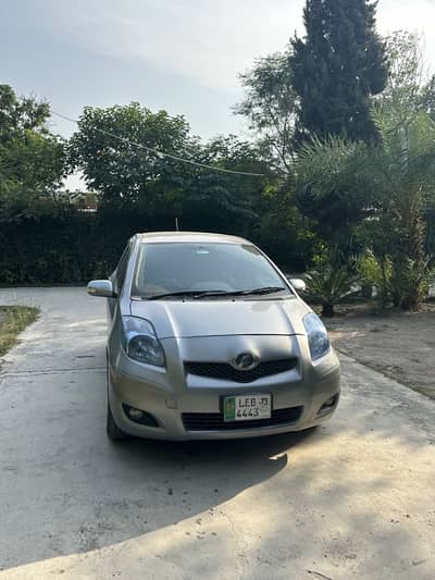 Toyota Vitz 2007