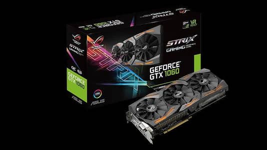 Asus ROG strix GTX 1080