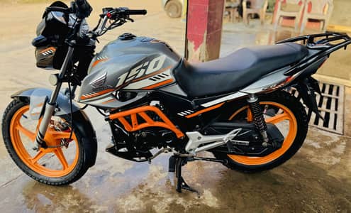 HONDA CB 150F (2024) SPECIAL ADDITION GRAY COLOUR