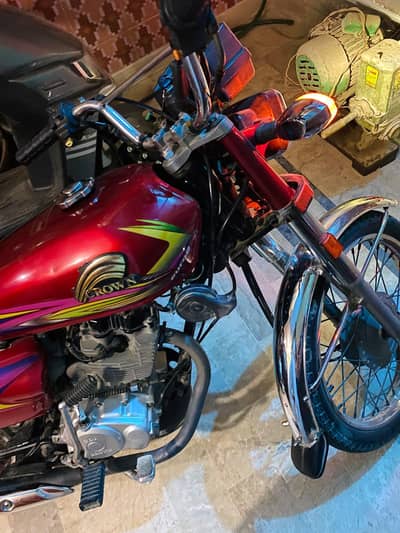 CROWN SELF 5 GEARS URGENT SALE
