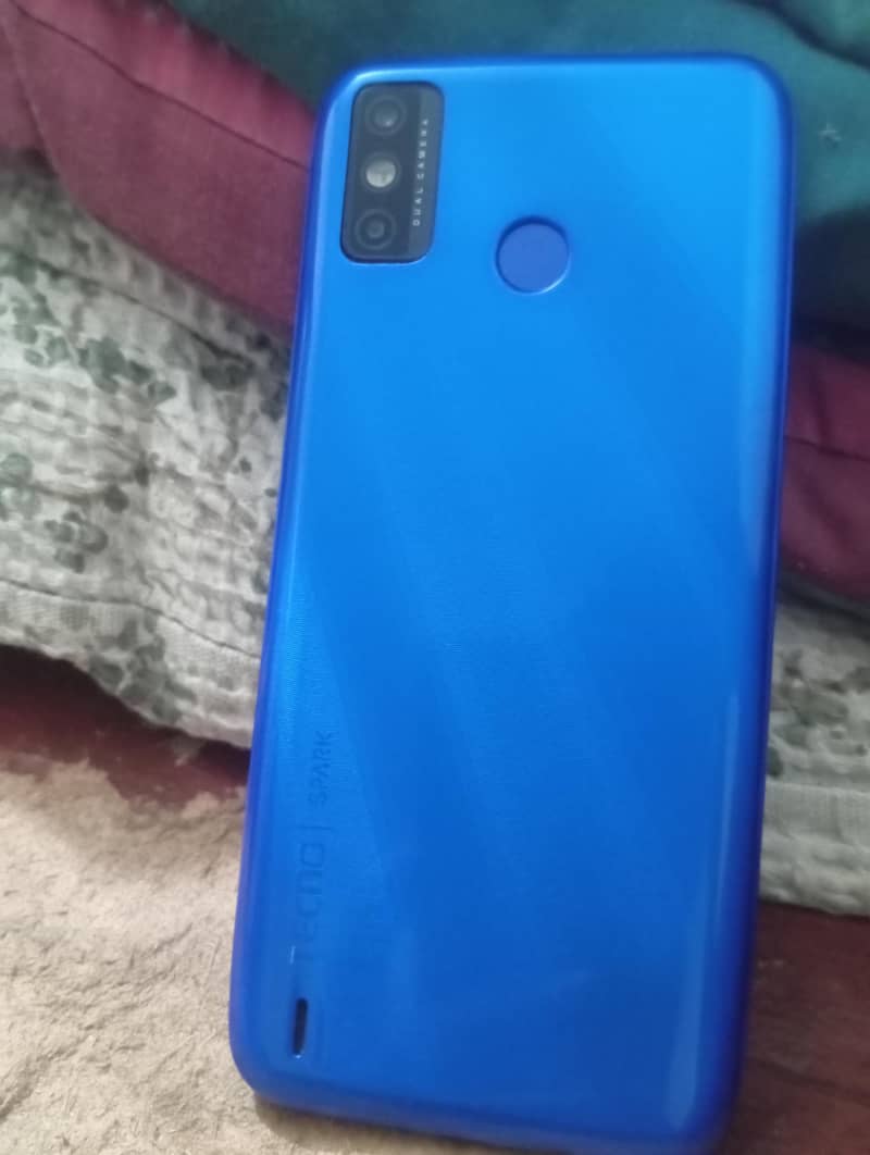 Tecno Spark 6 go 0