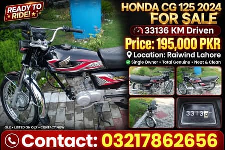 Honda 125 2024 for sale