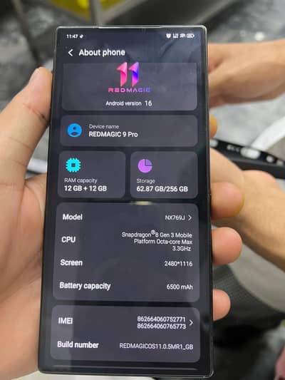 Zte nubia RedMagic 9S Pro