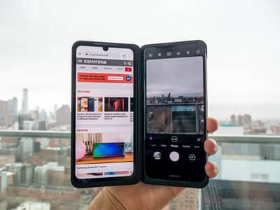LG V60 ThinQ 5G Double screen