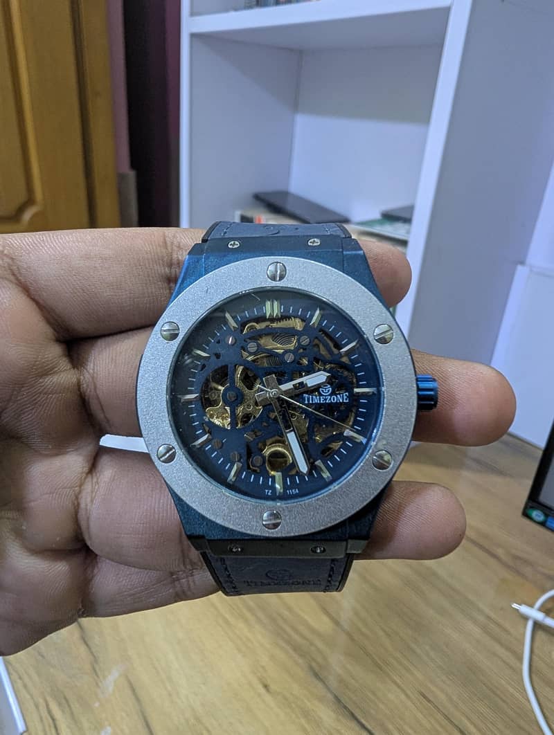 Original Skeleton Automatic Watch 0
