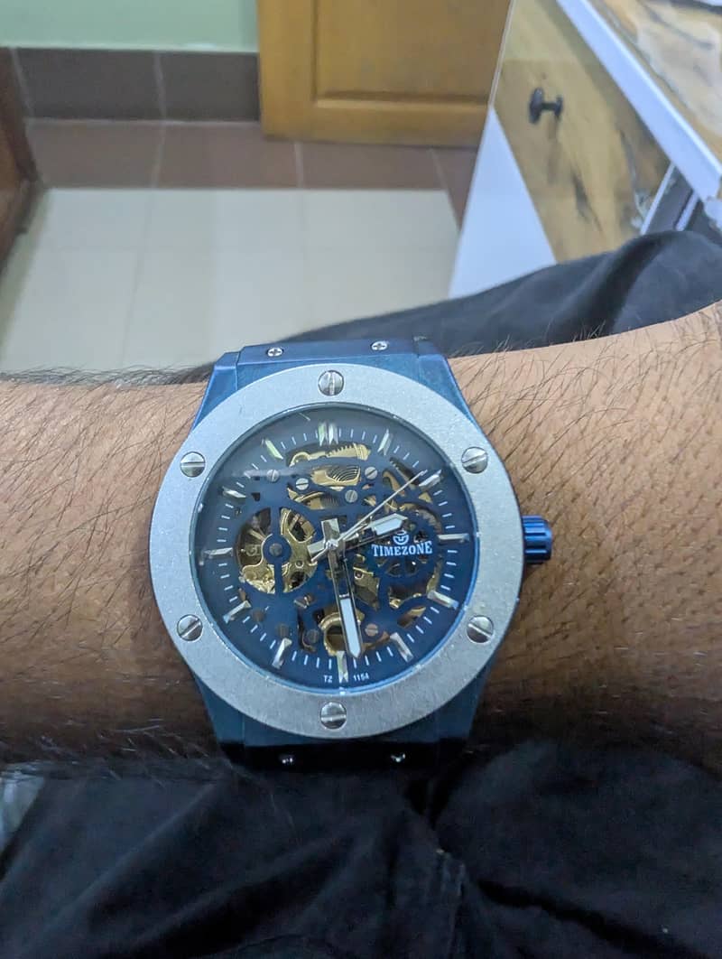 Original Skeleton Automatic Watch 3