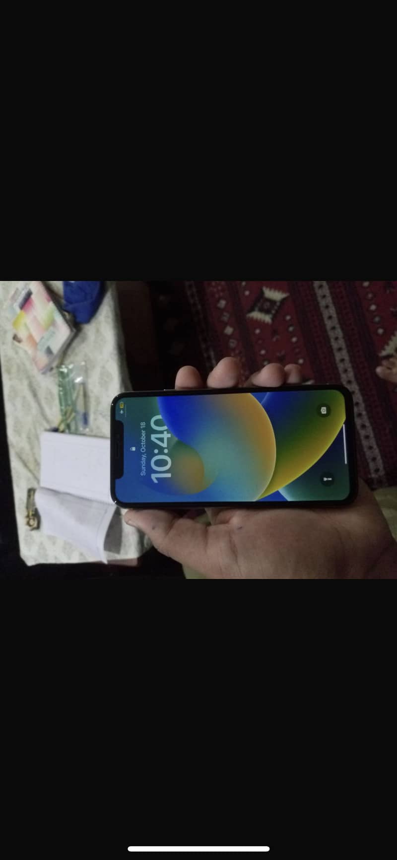 Apple iPhone X 5