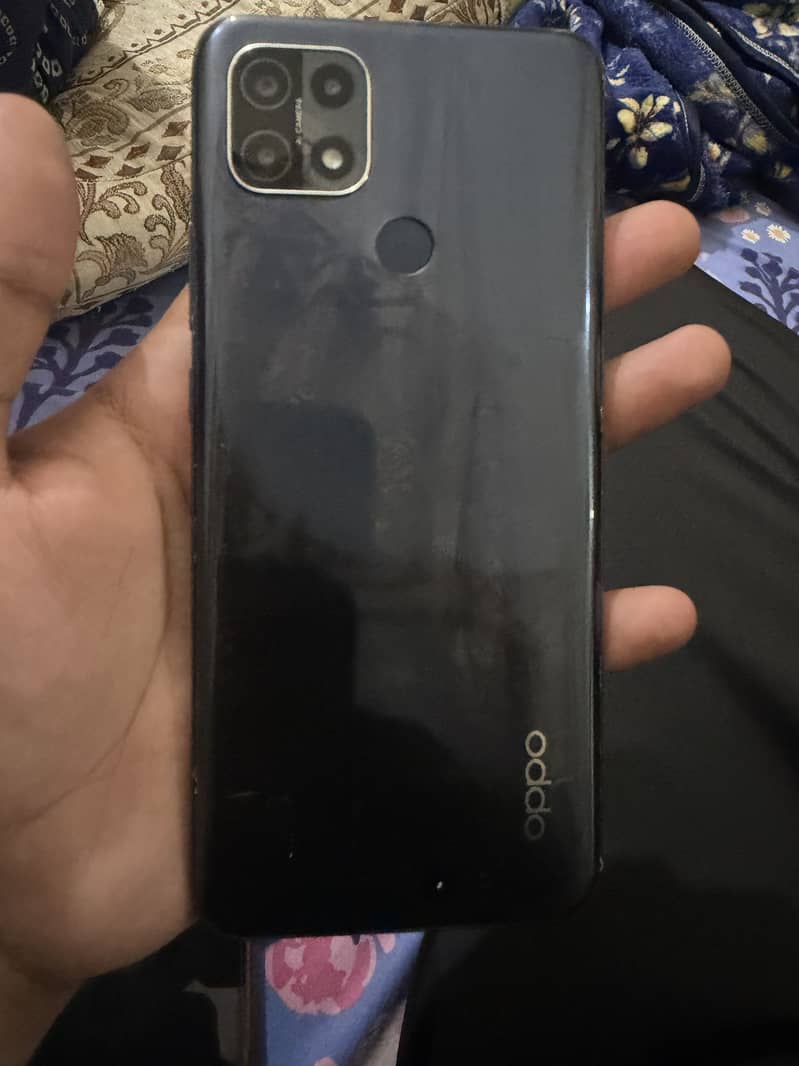 OPPO A15s 5