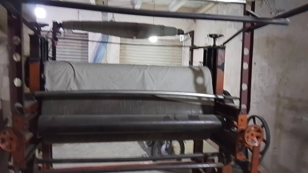 KALANDER PRESS MACHINE 0