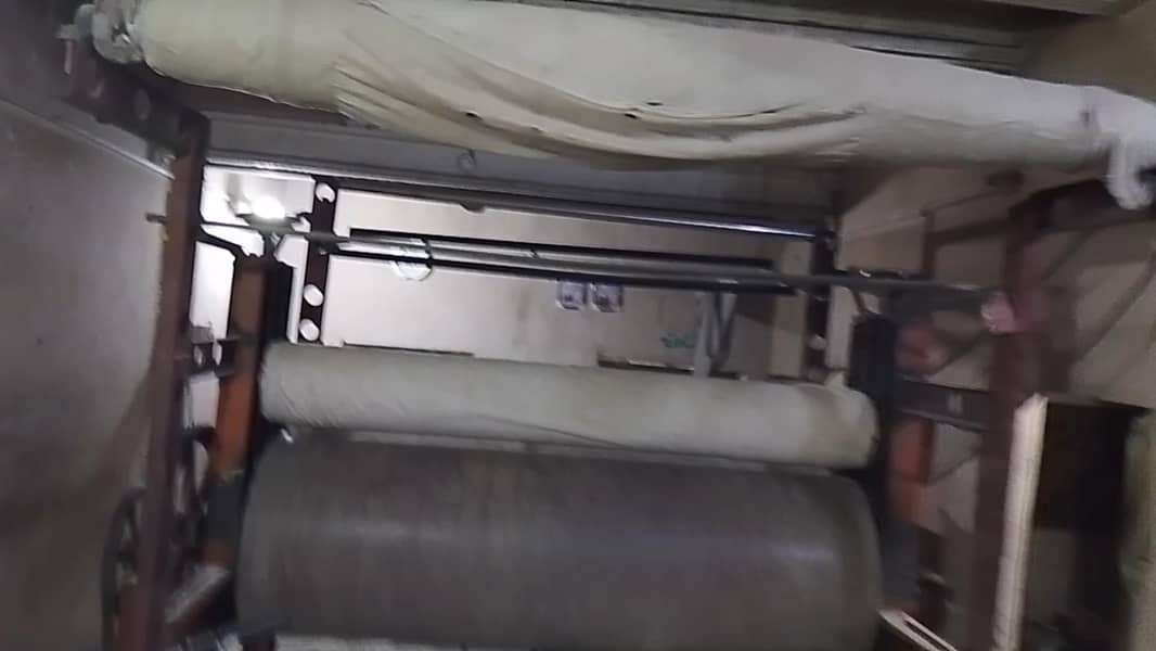 KALANDER PRESS MACHINE 1