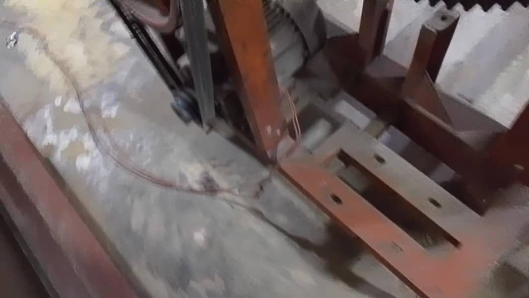 KALANDER PRESS MACHINE 2