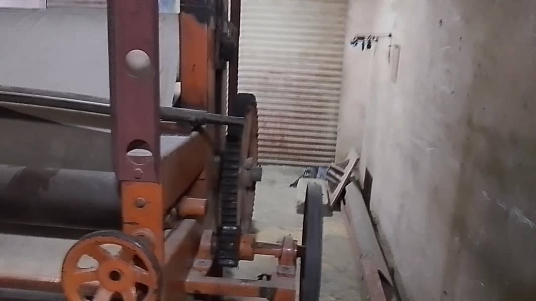 KALANDER PRESS MACHINE 3
