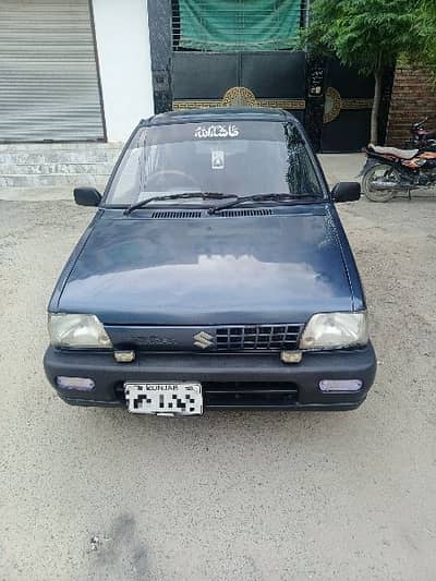 Suzuki Mehran 2007