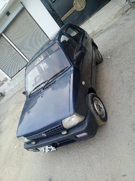 Suzuki Mehran 2007 1