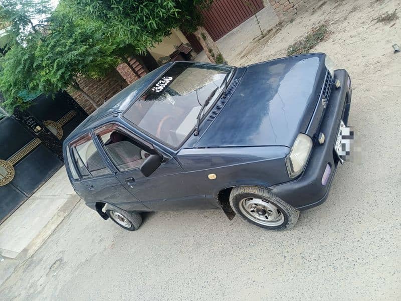 Suzuki Mehran 2007 2