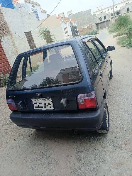 Suzuki Mehran 2007 3