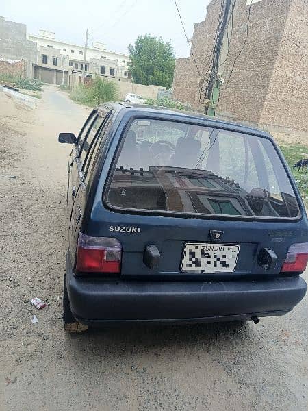 Suzuki Mehran 2007 4