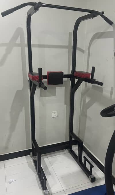 Kids pull ups and dips and push ups stand