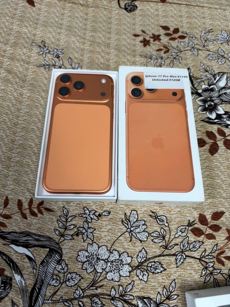 Apple iPhone 17 Pro Max 0