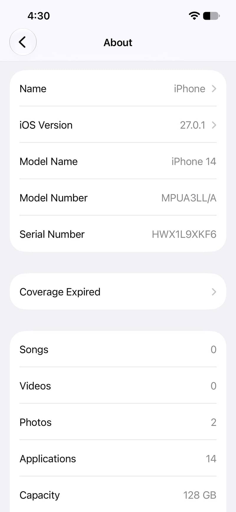 iPhone 14 7