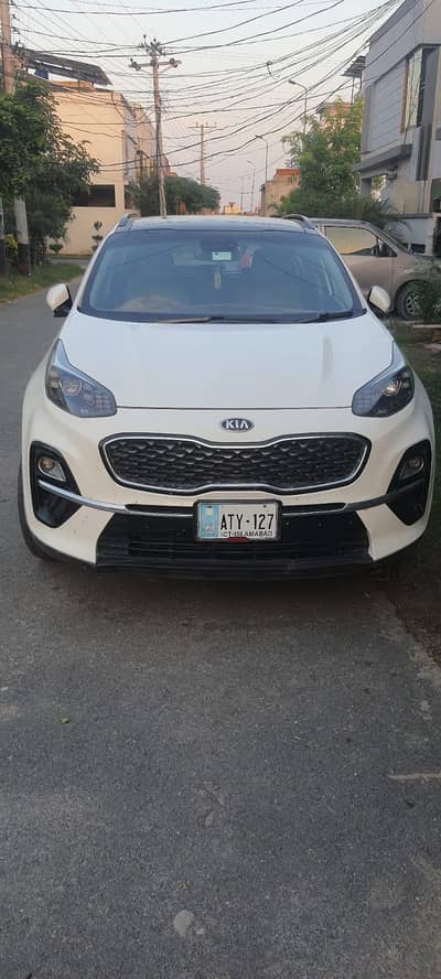 KIA Sportage 2021