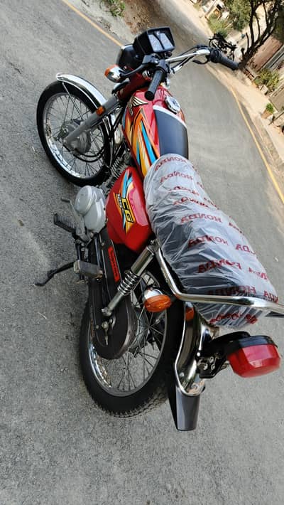 Honda CG 125 home use bike 26 model