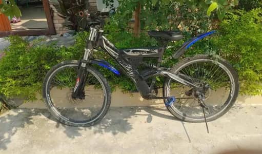 Morgan cycle. . 24 size big bicycle