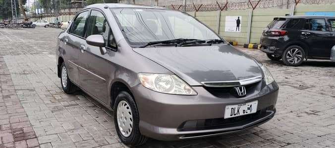 Honda City 2004 0*3*3"6*6*4*1*8*1*8*3