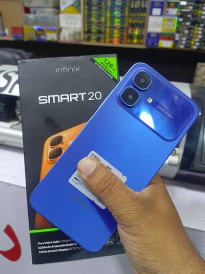 Infinix Smart 20 4/128no03126300129