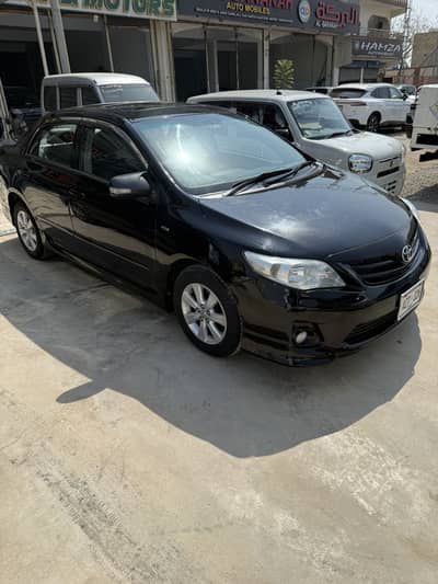 Toyota Corolla Altis 2012