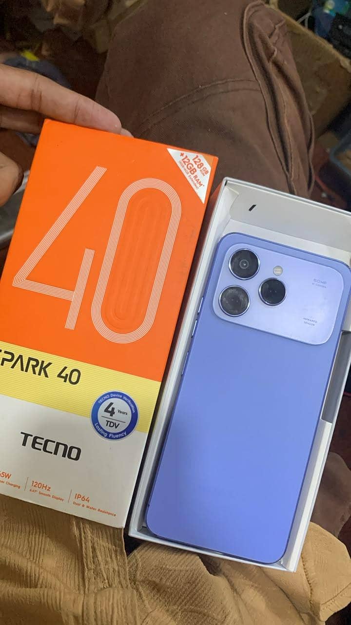 Tecno Spark 40 0