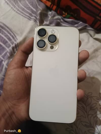iPhone 14 pro Max golden colour factory unlock 256 GB