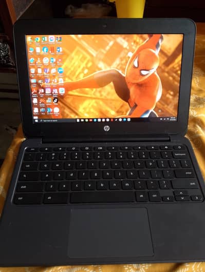 Hp Crome Book With original charger Widows 10 Exchange possible