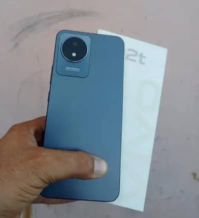 Vivo Y02t 4+4/64 complete box dual sim official pta