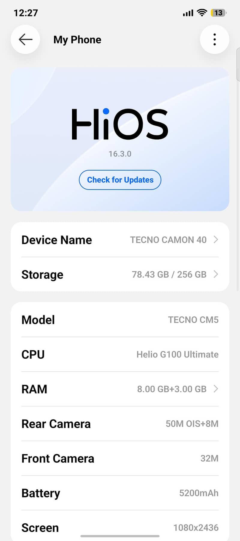 Tecno CAMON 40 2