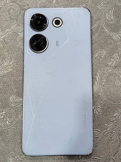 TECNO Camon 20 | 8GB RAM + 8GB Extended | 256GB Storage | 64MP Camera