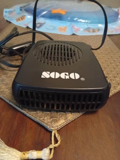 Sogo Heater + Fan ( 12 V)