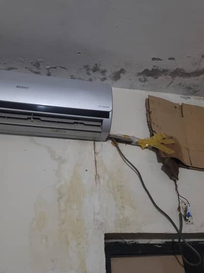 inverter split AC DC 3 year used no work all ok working conditions nee