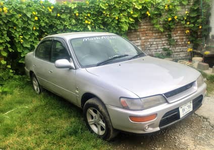 Toyota Corolla XE 1994/2014 Registred