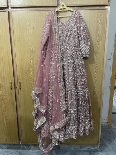 bridal walima dress for sale