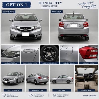 Honda City 2018 prosmatec