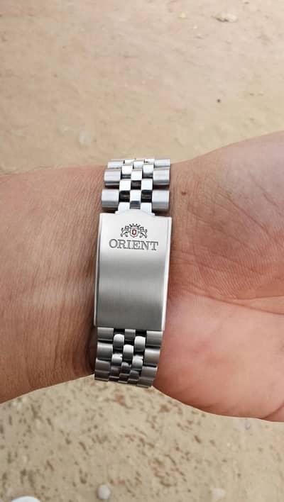 Original Orient Automatic Japan 21 Jewels, All SS (PM01-Co CA )