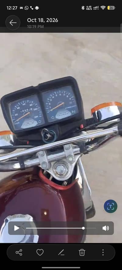 Honda CG 125 – 2024 Model | Excellent Condition