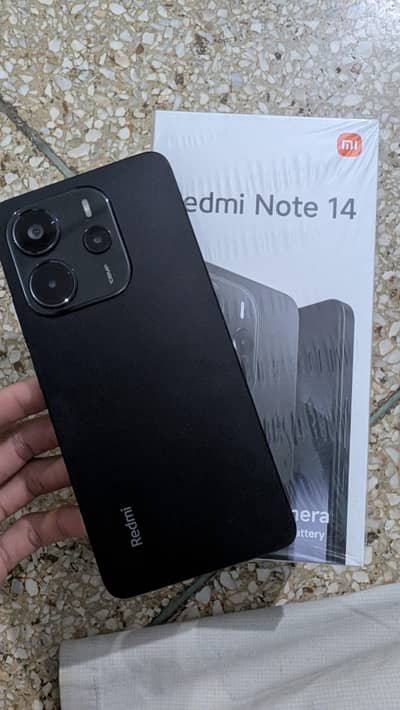 Xiaomi Redmi Note 14