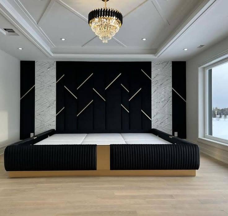 high quality bed wall 0