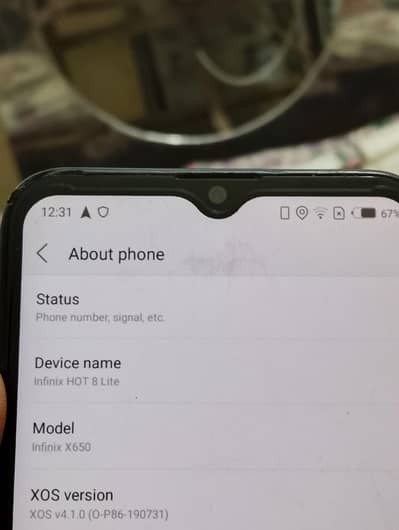 Infinix Hot 8 Lite