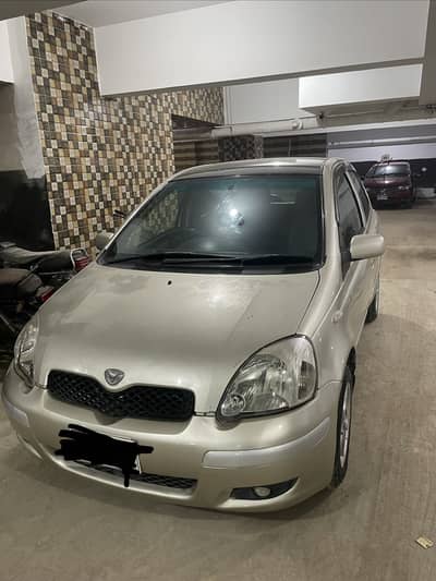 Toyota Vitz 2003